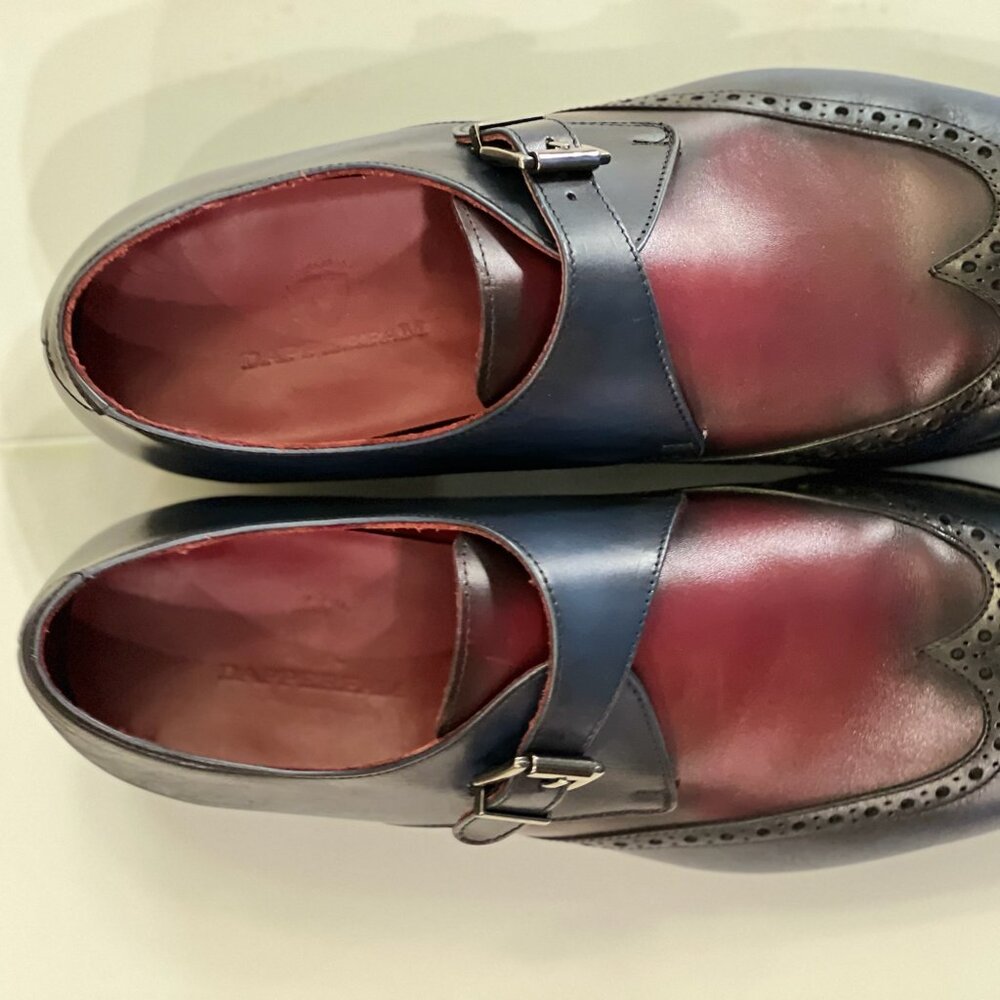 Dapper Lane Single Monk Wingtip